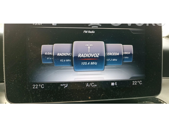 Дисплей    A2059002211, A2059012807   Mercedes-Benz GLC C253
