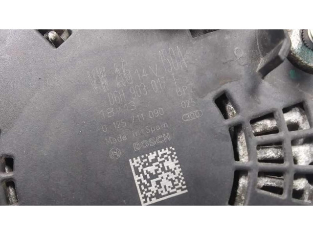 Генератор 06H903017T, 06H903018JX   Audi A5 Sportback 8TA 1.8     