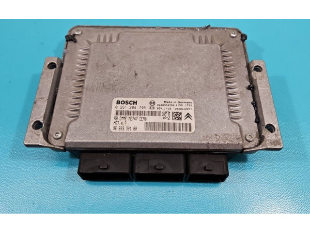 Řídící jednotka 0261208746, IMPRK1422283   Peugeot 407 2007