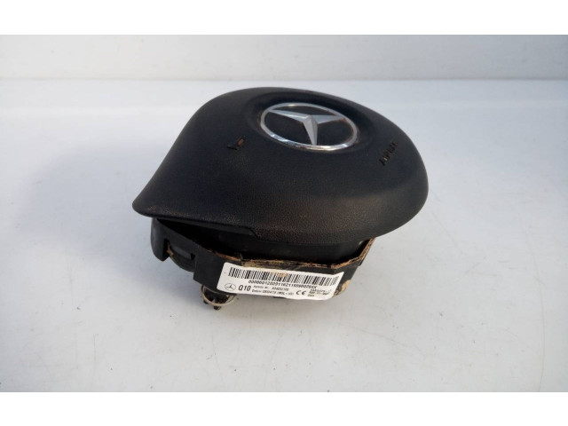 Подушка безопасности водителя 634032100, E1-A2-43-1   Mercedes-Benz GLC X253 C253