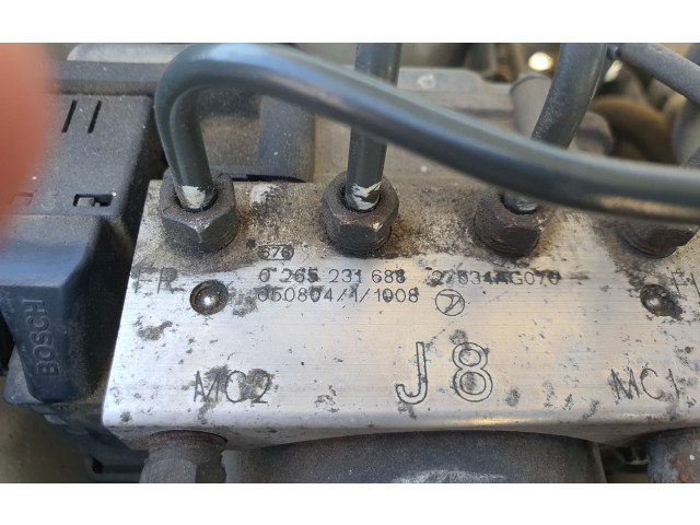 Блок АБС 0265231688   Subaru  Legacy  2004 - 2006 года