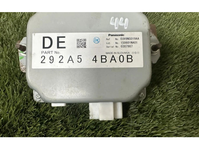Řídící jednotka 292A54BA0B   Nissan Note (E12) 2015