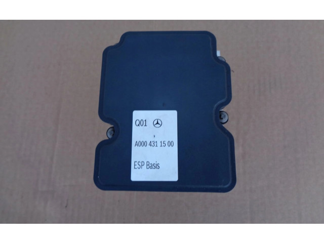 Jednotka ABS A0004311500   Mercedes-Benz CLA C117 X117 W117 2013