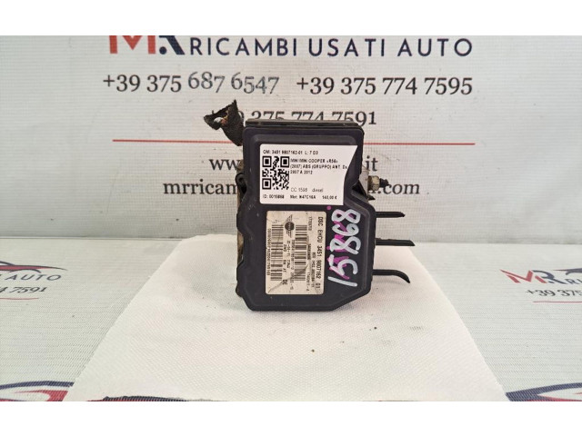 Блок АБС 34519807162-01, 34519807162-01   Mini  One - Cooper Coupe R56  2005 - 2014 года