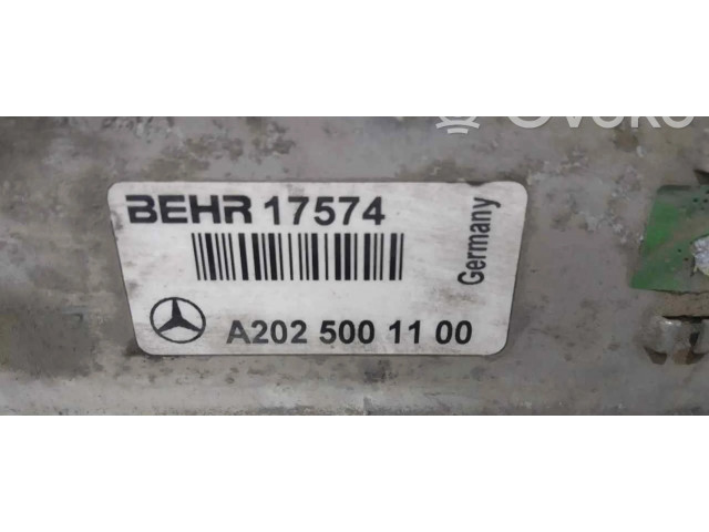 Интеркулер  A2025001100   Mercedes-Benz CLK A208 C208 2.3