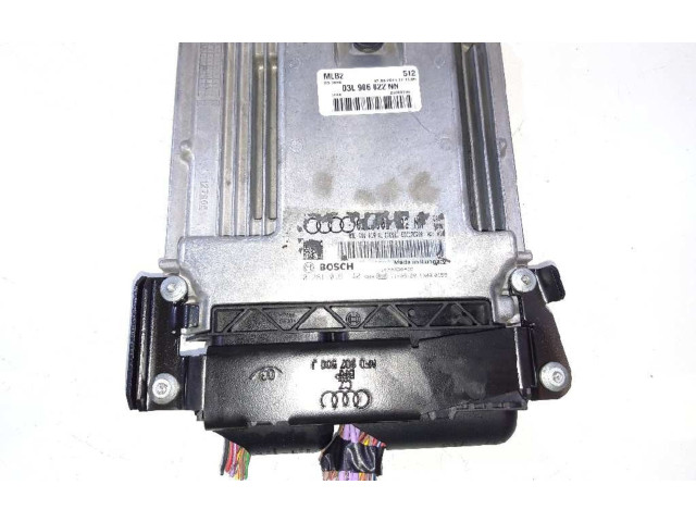 Řídící jednotka 03L906022NN, 0281016140   Audi A5 Sportback 8TA 2011