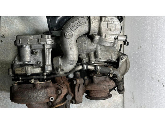  Турбина BMW 5 F10 F11 3.5 11657808361, 11657808363         