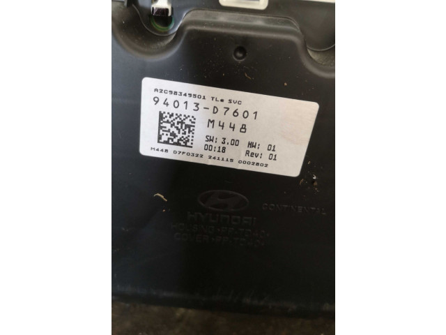 Přístrojová deska  Hyundai Tucson TL 2016 94013D7601, 94013D7601  