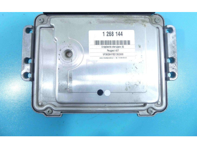 Řídící jednotka 0281012625, IMPRK1268144   Peugeot 407 2006