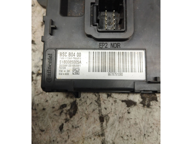 Блок управления 9678751080, S180085005A   Peugeot Partner