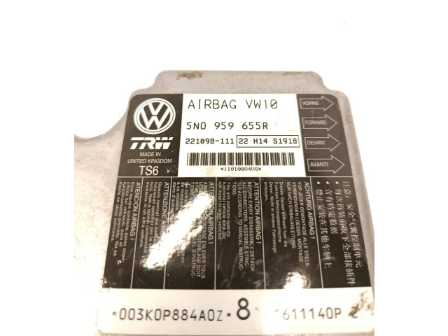 Блок подушек безопасности 5N0959655R   Volkswagen Tiguan