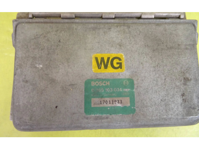 Блок управления АБС 0265103034, 17011933   Opel Omega A