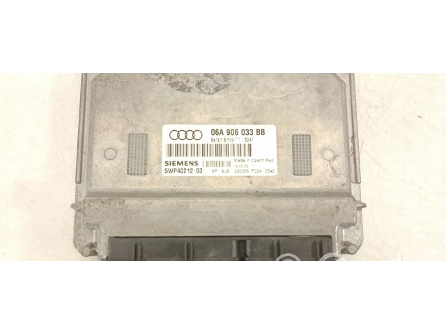 Блок управления двигателя 06A906033BB   Audi A3 S3 8P