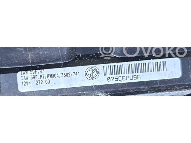 Řídící jednotka 187A1000   Fiat Seicento/600 2001