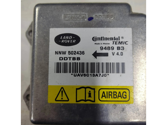 Блок подушек безопасности UAV6C13A7J0, 9489B3   Land Rover Range Rover Sport L320