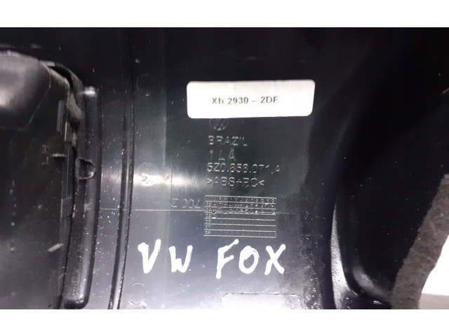 Панель приборов    Volkswagen Fox       