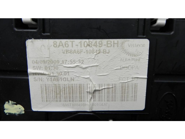 Панель приборов 8A6T10849BH, B813   Ford Fiesta       