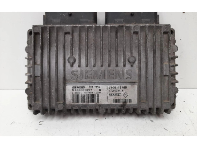 Блок управления коробкой передач 7700115799, 7700115799   Renault Megane II