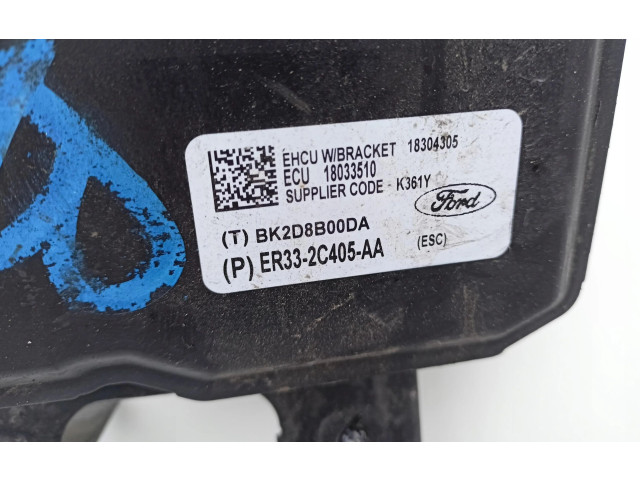Блок АБС er33-2c405-aa   Ford  Mustang V  2005 - 2014 года