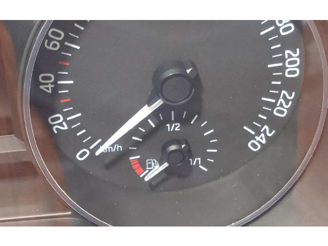 Přístrojová deska  Skoda Fabia Mk3 (NJ) 2015 6V0920740, A2C91272000  