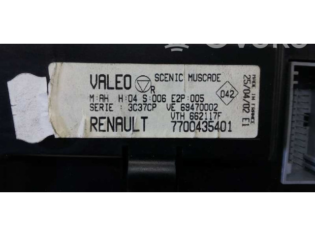 Модуль блока управления кондиционером 3C37CP   Renault Scenic RX