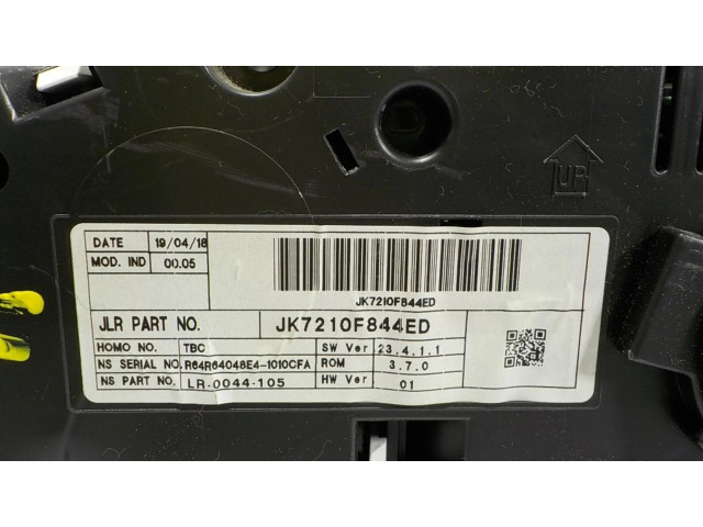 Панель приборов LR108894, JK7210F844ED   Land Rover Discovery Sport       