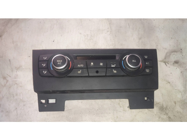 Блок управления климат-контролем 9165682, 64119165682   BMW 3 E92 E93