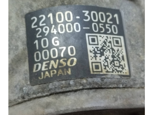 Vstřikovací čerpadlo 2210030021, 2940000550   Toyota Hiace (H200)     