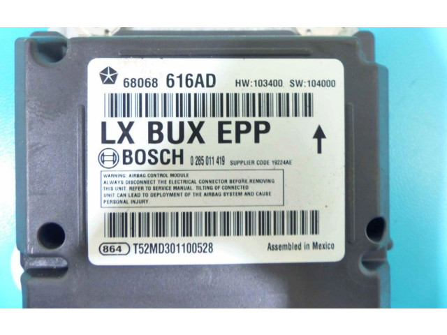 Блок подушек безопасности 68068616AD, IMPRK1202673   Lancia Thema
