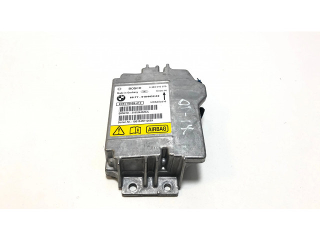 Блок подушек безопасности 9184432, 0285010070   BMW X1 E84