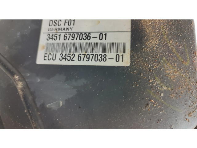 Jednotka ABS 6797036   BMW 3 GT F34 2014