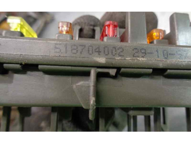 Pojistková skříňka Řídící jednotka BSM 518704002   Fiat Scudo 1998
