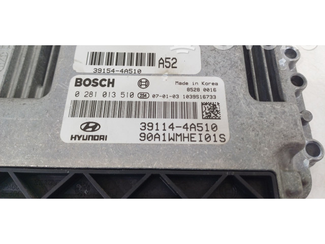 Řídící jednotka 391144A510, 90A1WMHEI01S   Hyundai H-100 1950