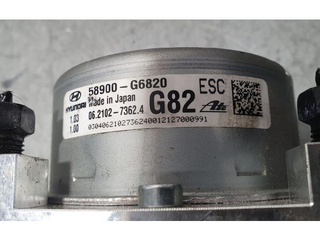 Jednotka ABS 58900G6820, 06210273624   KIA Picanto 2015