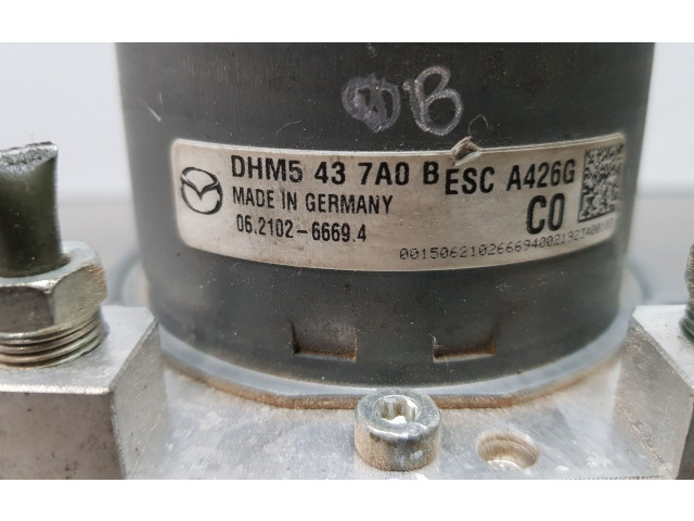 Jednotka ABS DHM5437A0, 06210266694   Mazda 2 2020