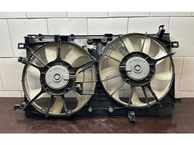 Вентилятор радиатора     1680001490, 1636336160    Toyota Prius (XW50) 