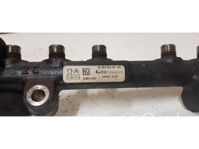 Vstřikovací lišta 968529758002, 120511267   Citroen DS3  pro naftový motor 1.6 9hp 