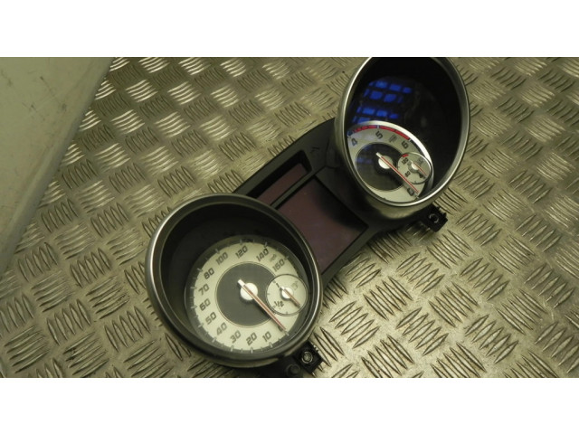 Přístrojová deska  Mercedes-Benz SLK R172 2013 A1729005706  