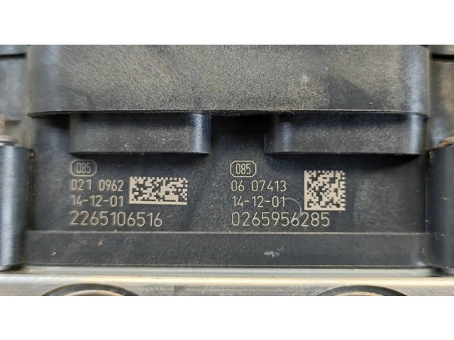 Блок АБС 476605492R, 269633   Renault  Captur  2013-2020 года