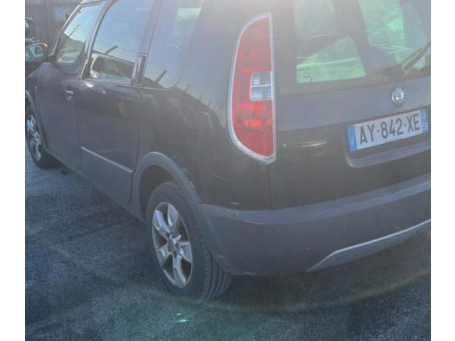 Блок АБС    Skoda  Roomster (5J)  2006 - 2015 года