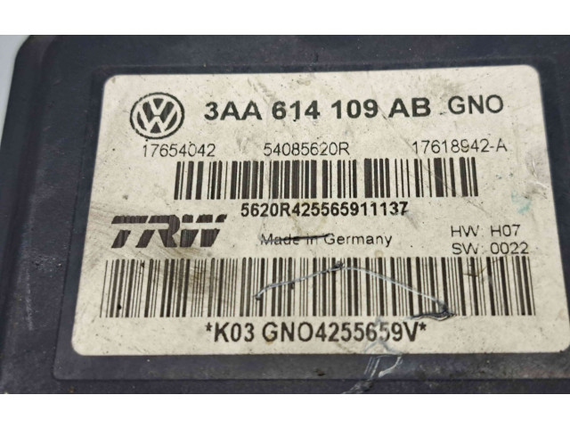Jednotka ABS 3AA614109AB   Volkswagen PASSAT B7 2012