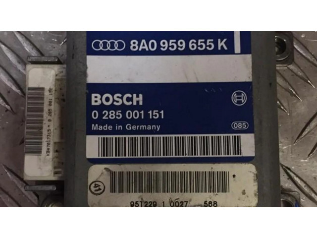 Блок подушек безопасности 8a0959655k   Audi A8 S8 D2 4D