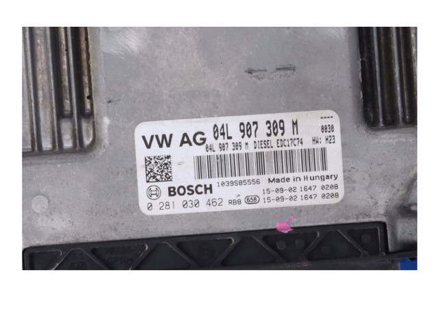 Блок управления двигателя 04L907309M   Volkswagen Touran II