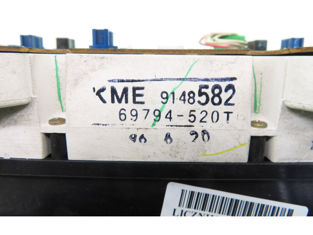 Přístrojová deska  Volvo 850 1996 KME9148582, KME9148582  