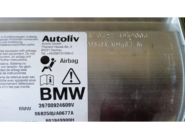 Подушка безопасности пассажира 39700924609V, 601849900H   BMW M6