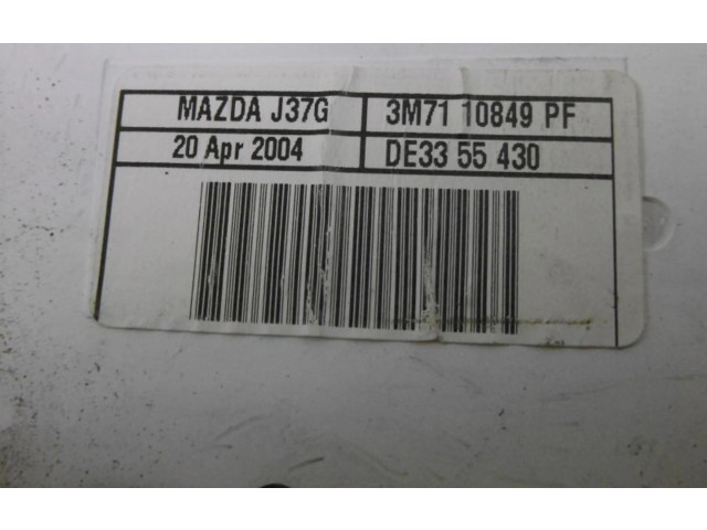 Панель приборов 3M7110849PF, 3M7110849PF   Mazda 2       