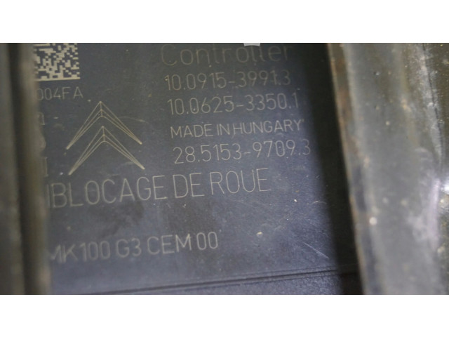 Jednotka ABS 9817961280   Peugeot 2008 I 2013