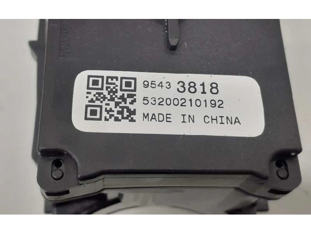Ручка стеклоочистителей 95433818, 53200210192   Opel Zafira C