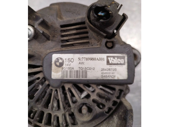 Генератор 7789980, 2542672B   BMW X3 E83 2.0     
