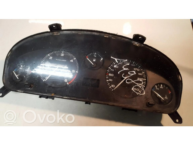 Přístrojová deska  Peugeot 406 2000 9639940580, 87001370  87001369  81115  